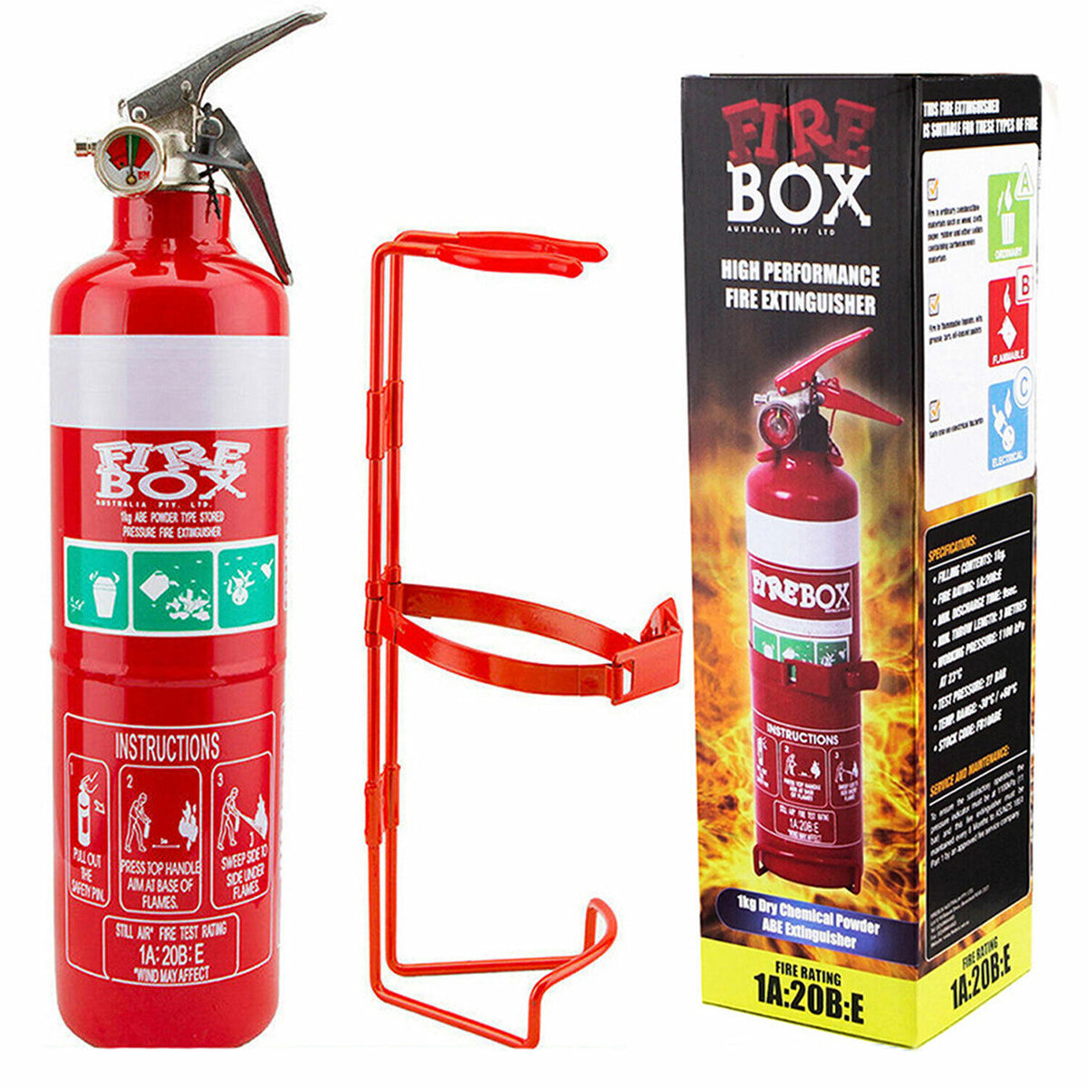 Fire extinguisher 1kg – Misch's Excel Garage